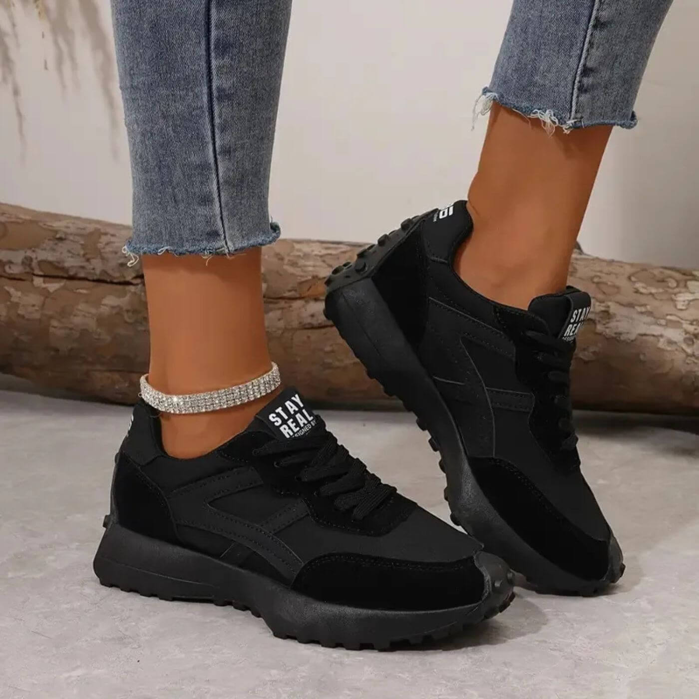 Women's Slip-Resistant Orthopedic Sneakers