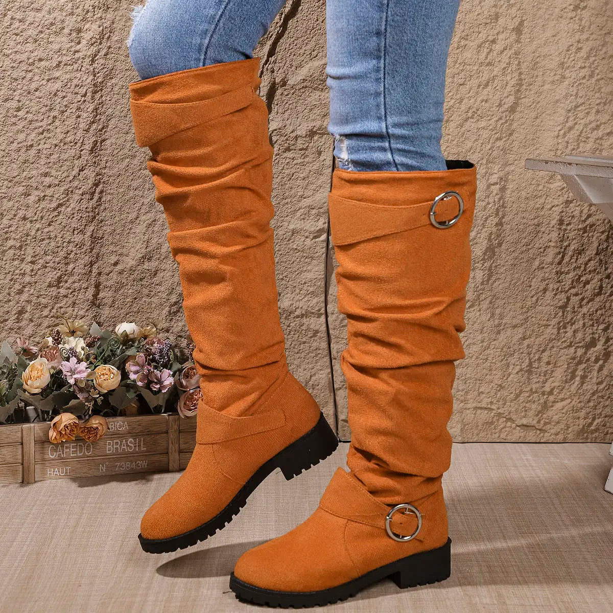 Women's Knee High Boots