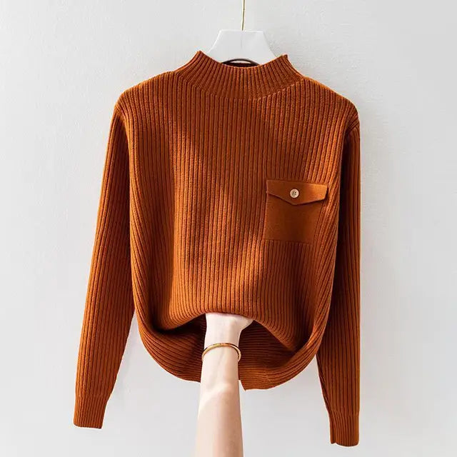 Women's Elegant Knit Pullover