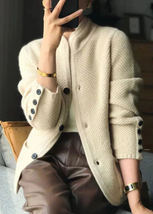 Women's Elegant Cardigan With Buttons