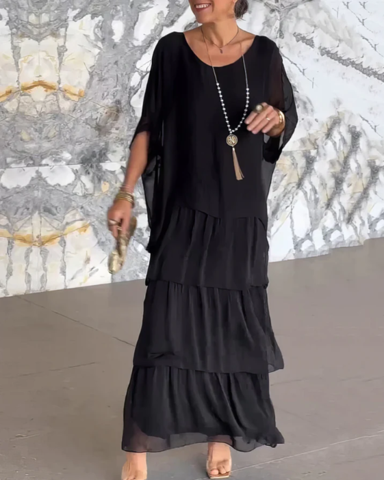 Women's Elegant Long Flowing Dress