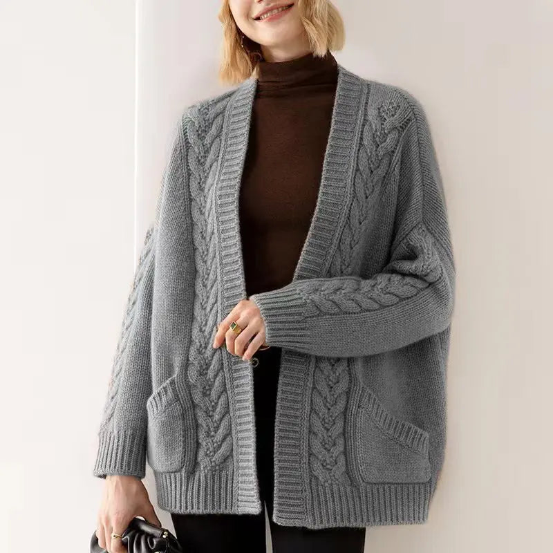 Women's Cashmere Cardigan