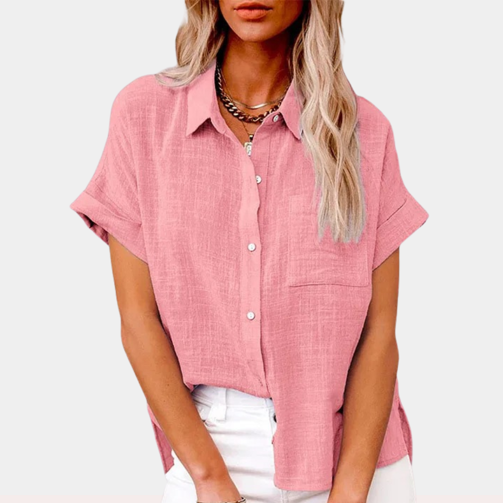 Women's Lightweight Shirt with Front Pocket