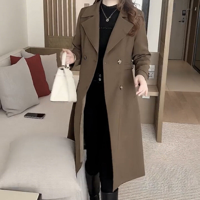 Women's Sophisticated Trench Coat