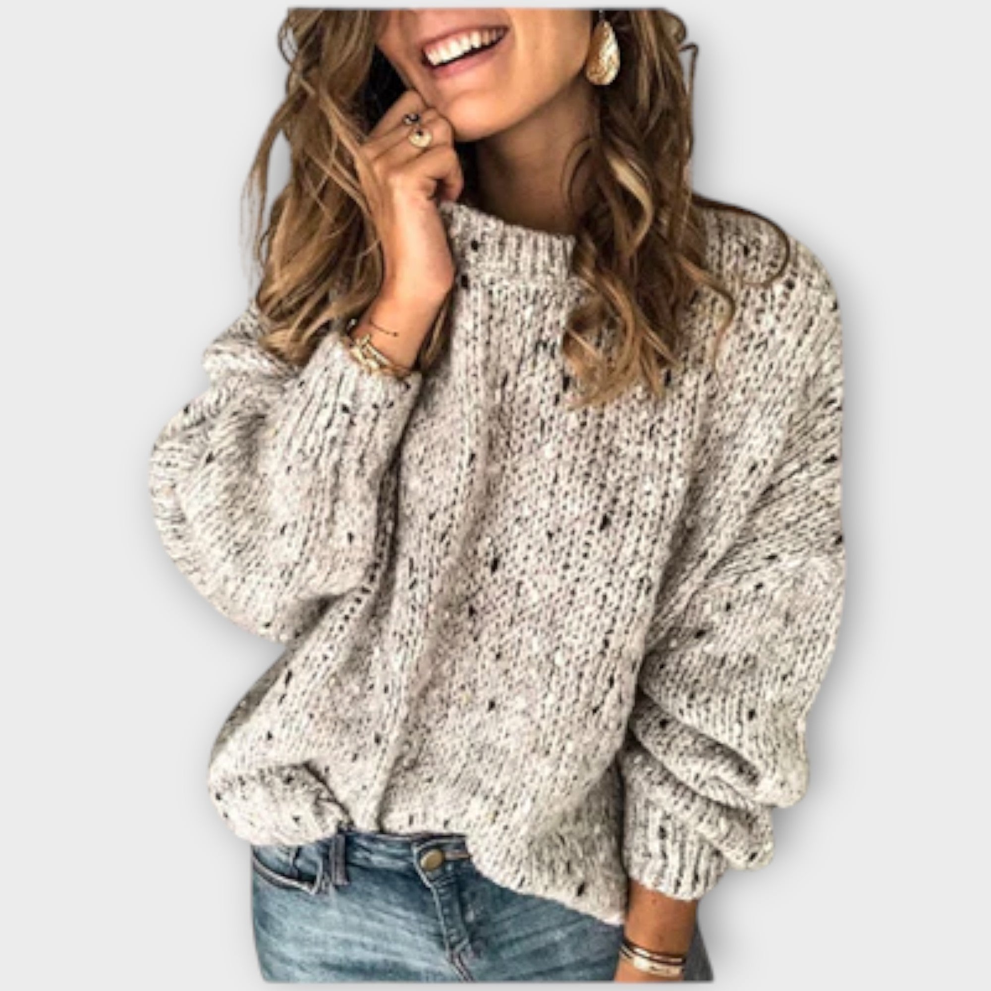 Women's Cozy Retro Sweater