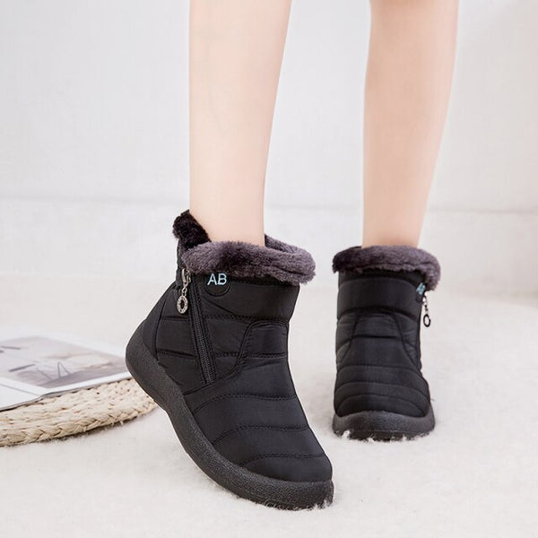 Women's OrthoFit Soft Sole - Winter Boots Womens