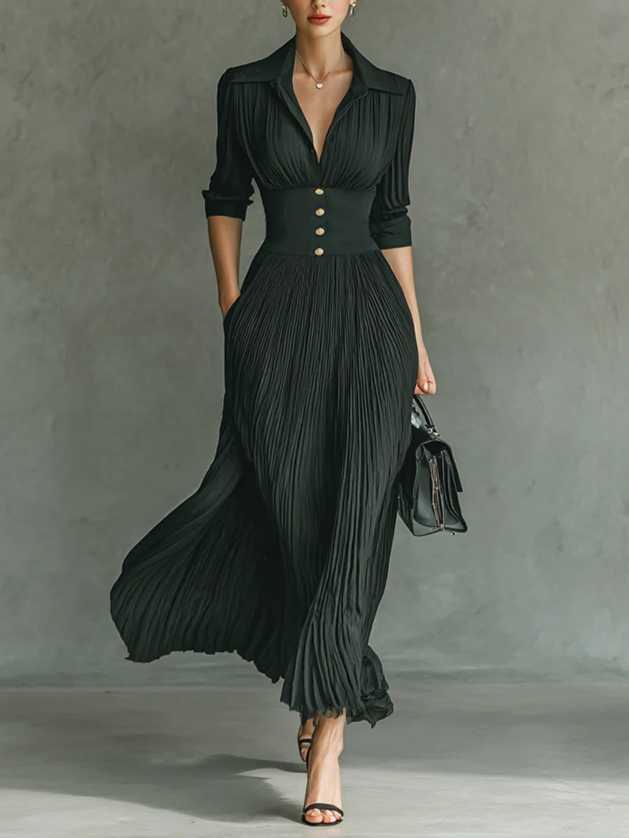 Women's Chic Fitted Waist Dress