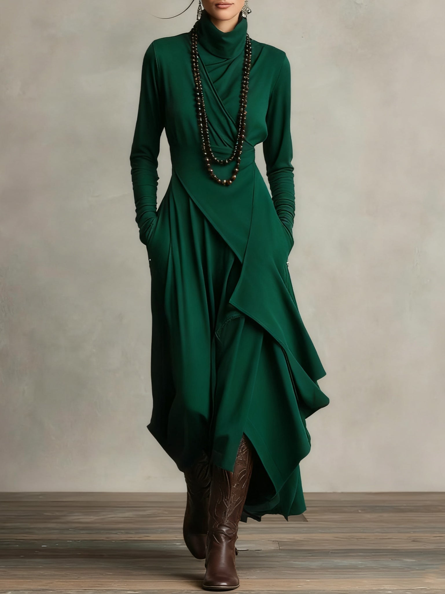 Women's Elegant Maxi Dress