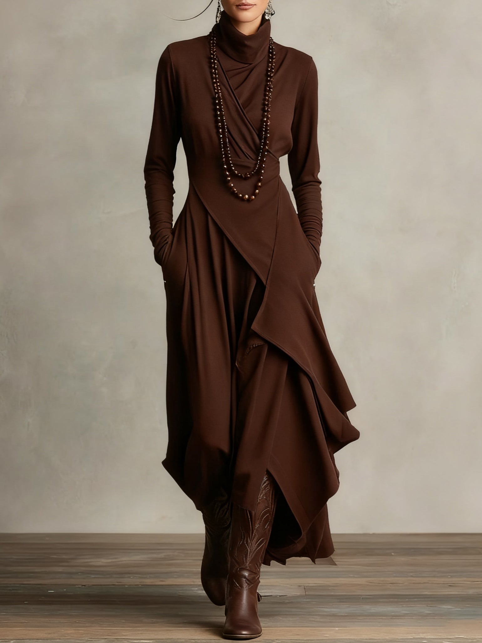 Women's Elegant Maxi Dress