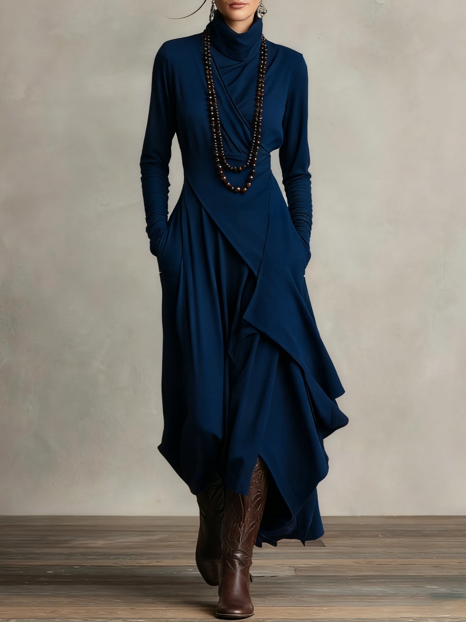 Women's Elegant Maxi Dress