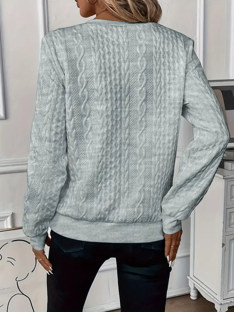 Women's Modern Zip-Up Sweater