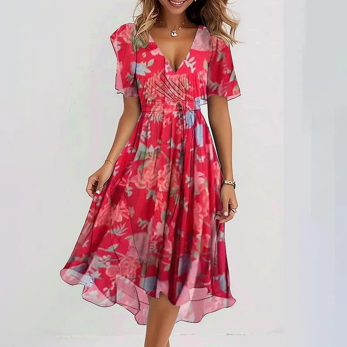 Women's Elegant Summer Dress