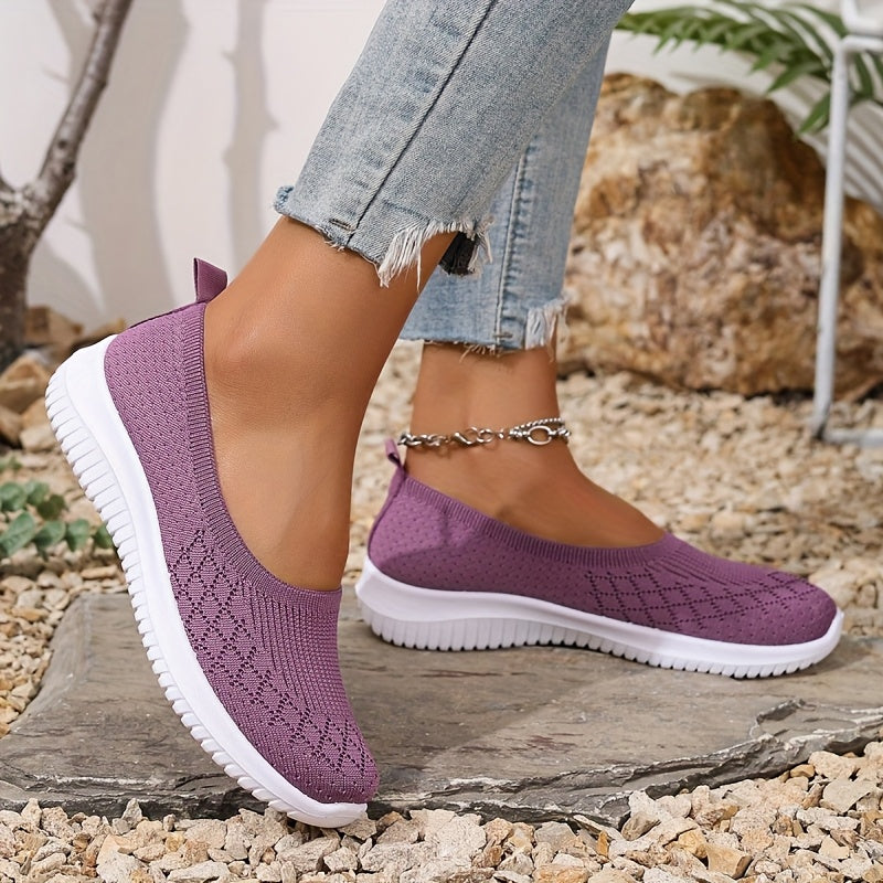 Women's Breathable Slip-Ons