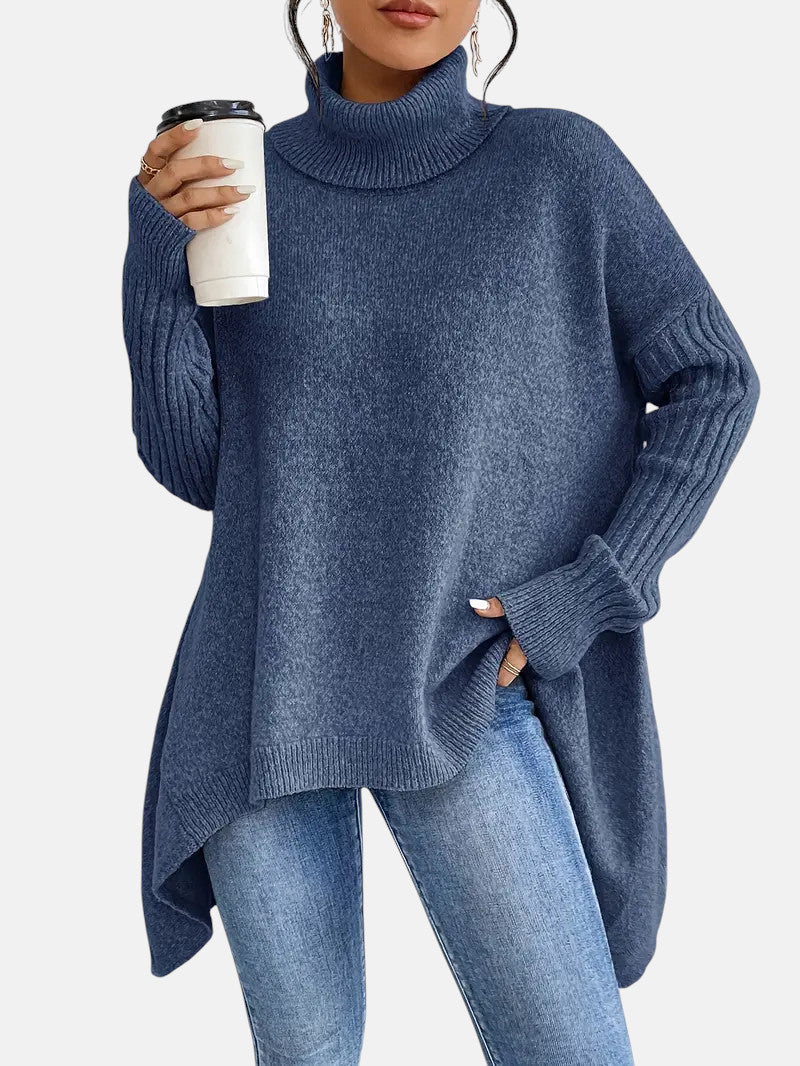 Long Turtleneck Sweater