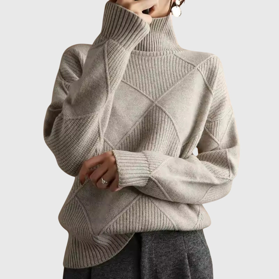 Women's Turtleneck Sweater
