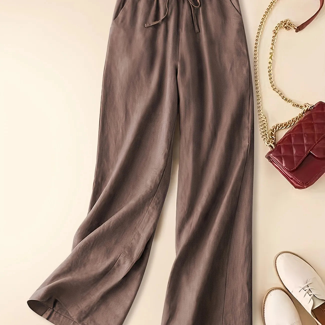 Women's Relaxed Drawstring Pants