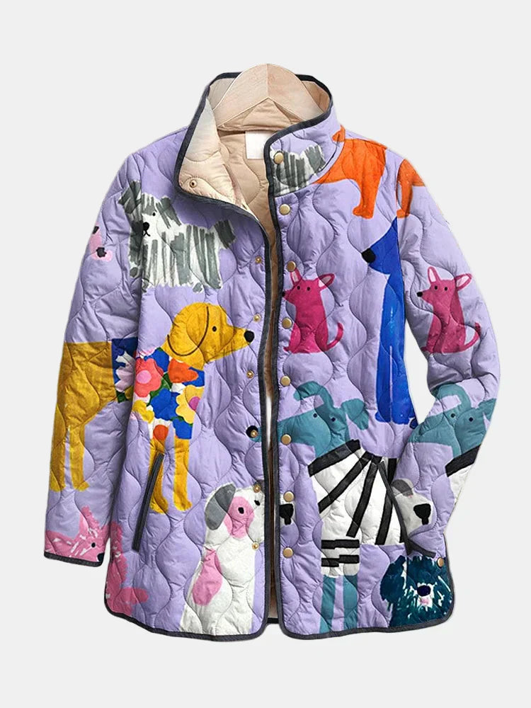 Women's Casual Quilted Jacket