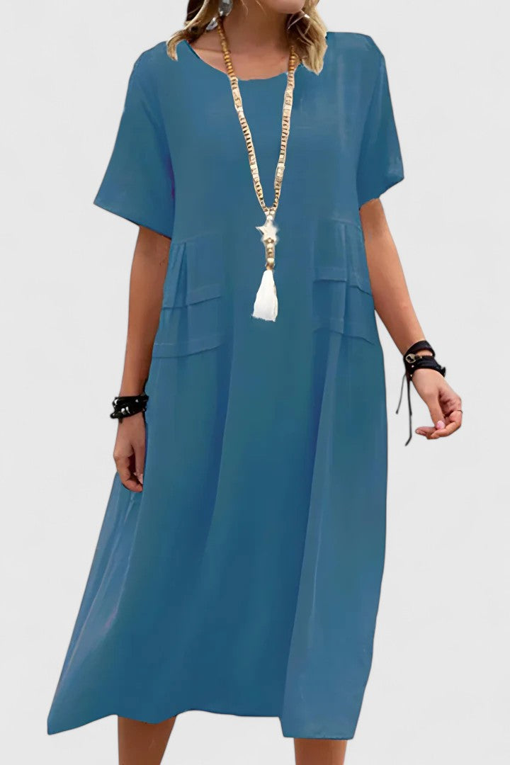 Women's Elegant Midi Dress