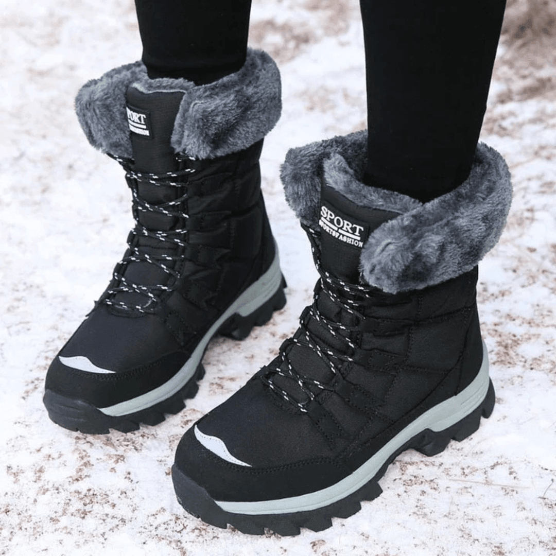 Women's Warm Waterproof Winter Boots