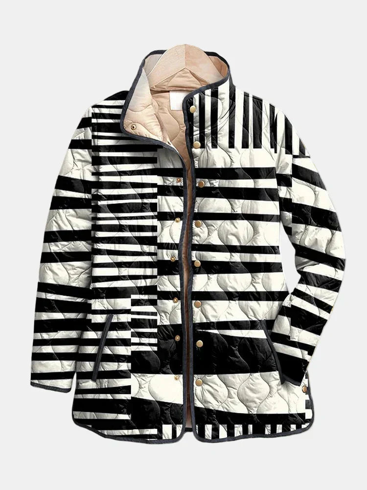 Women's Casual Quilted Jacket
