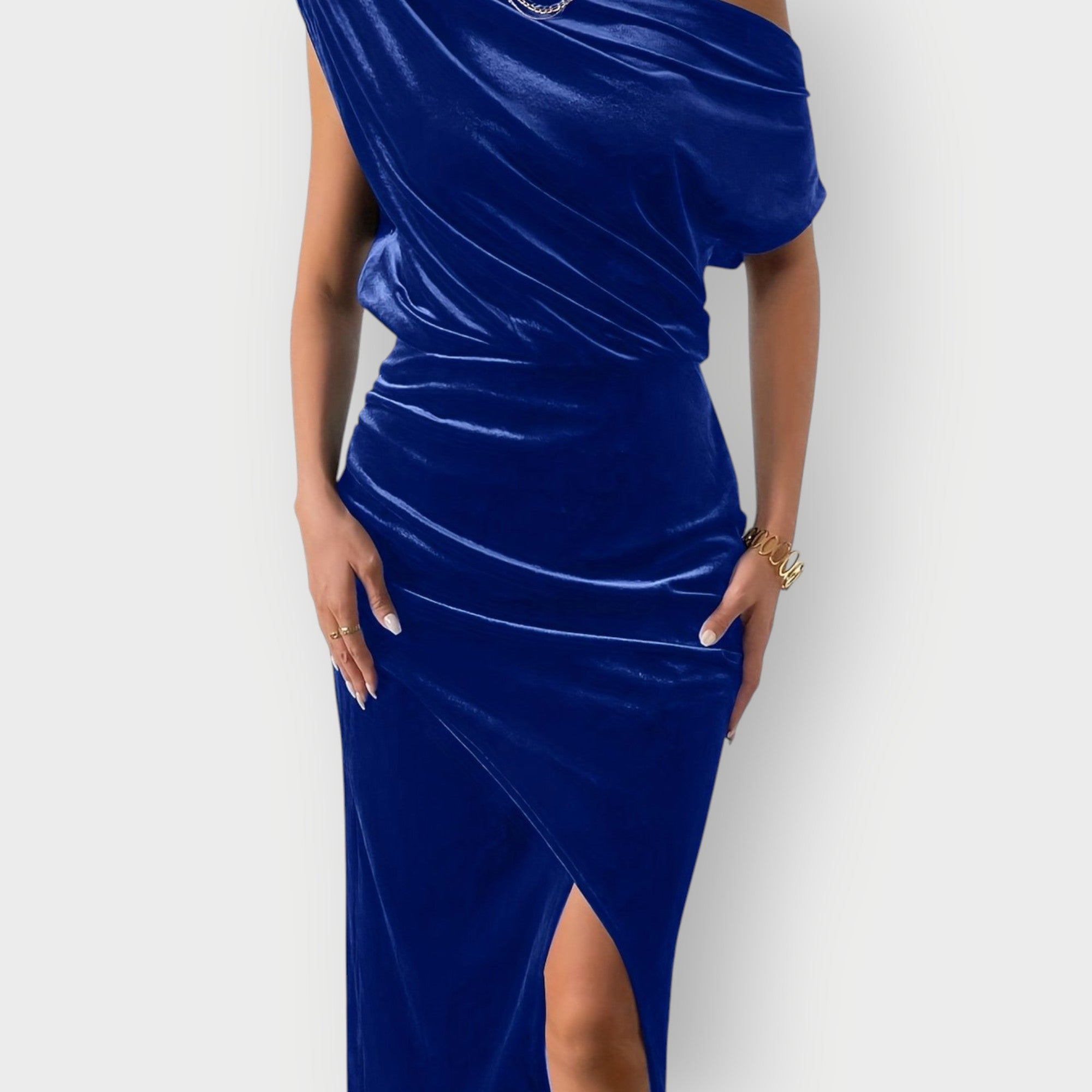 Women's Off-Shoulder Midi Dress