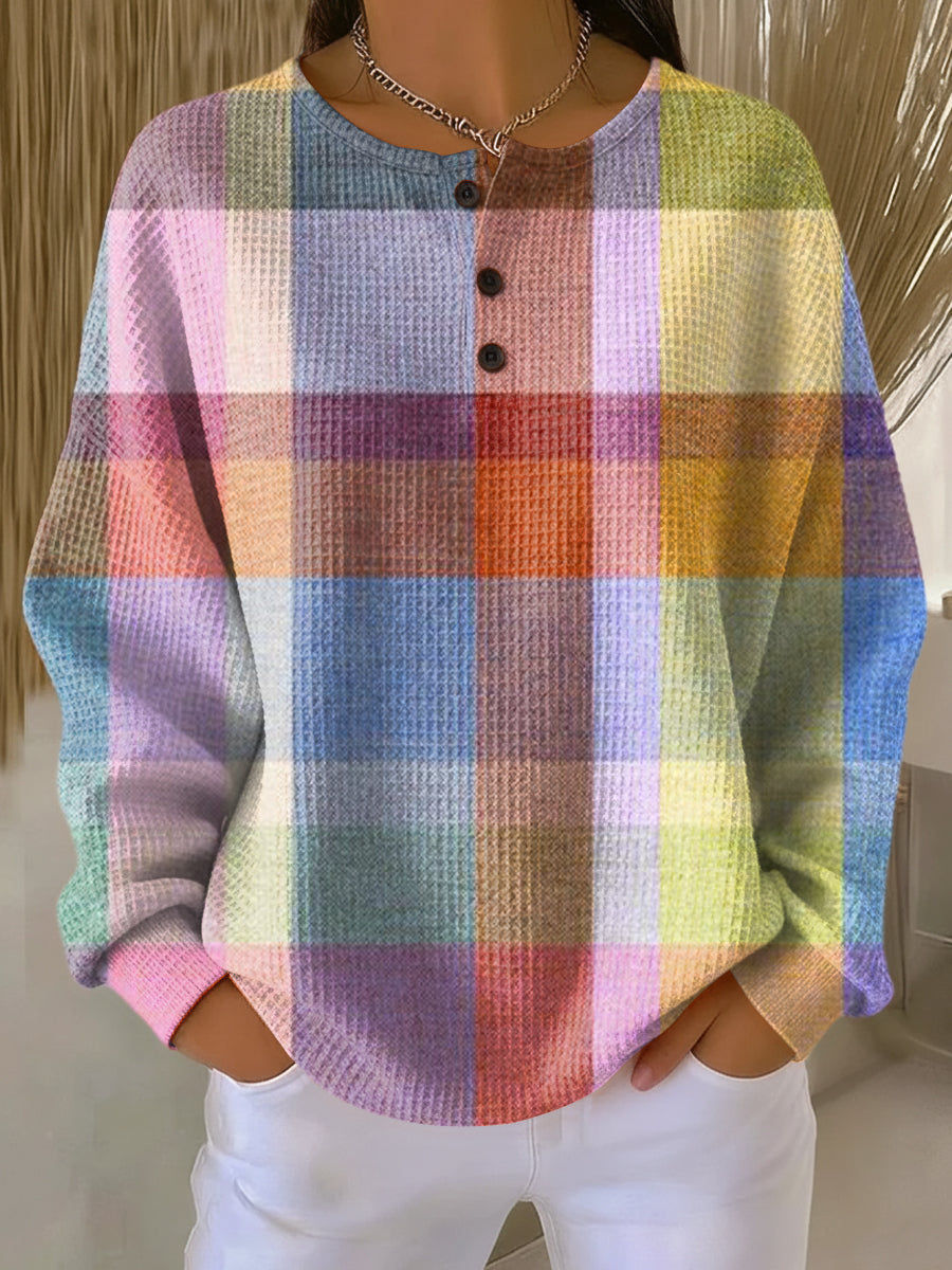 Women's Chic Long Sleeve Sweater