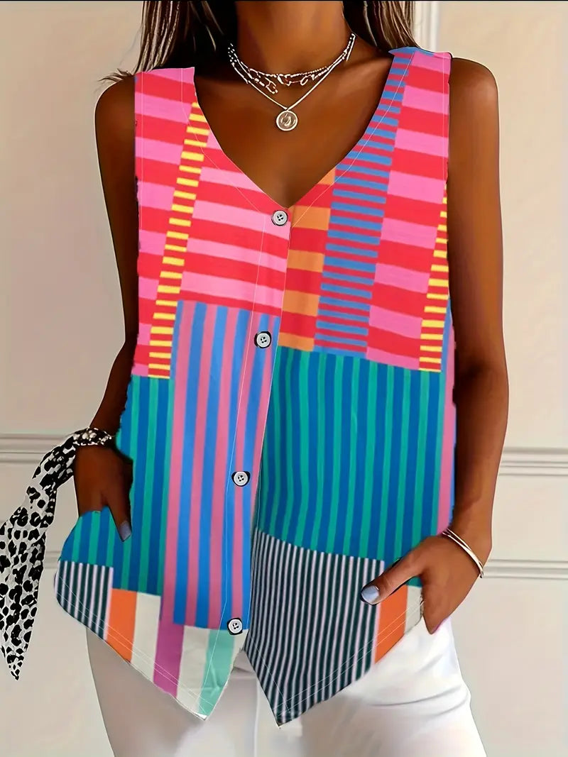 Women's Timeless Pattern Blouse