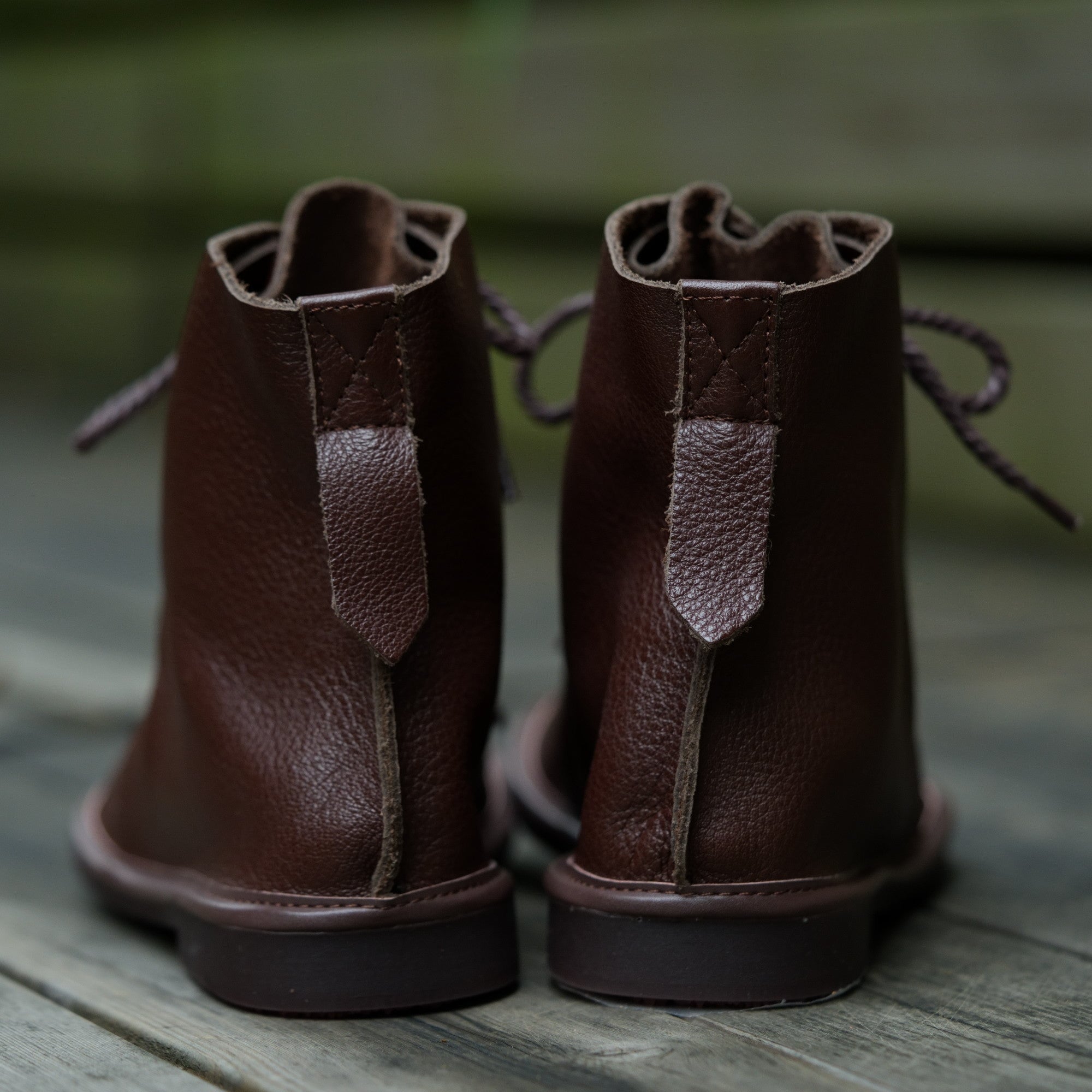 Women's Lace Boots – Classic Warmth with Everyday Ease