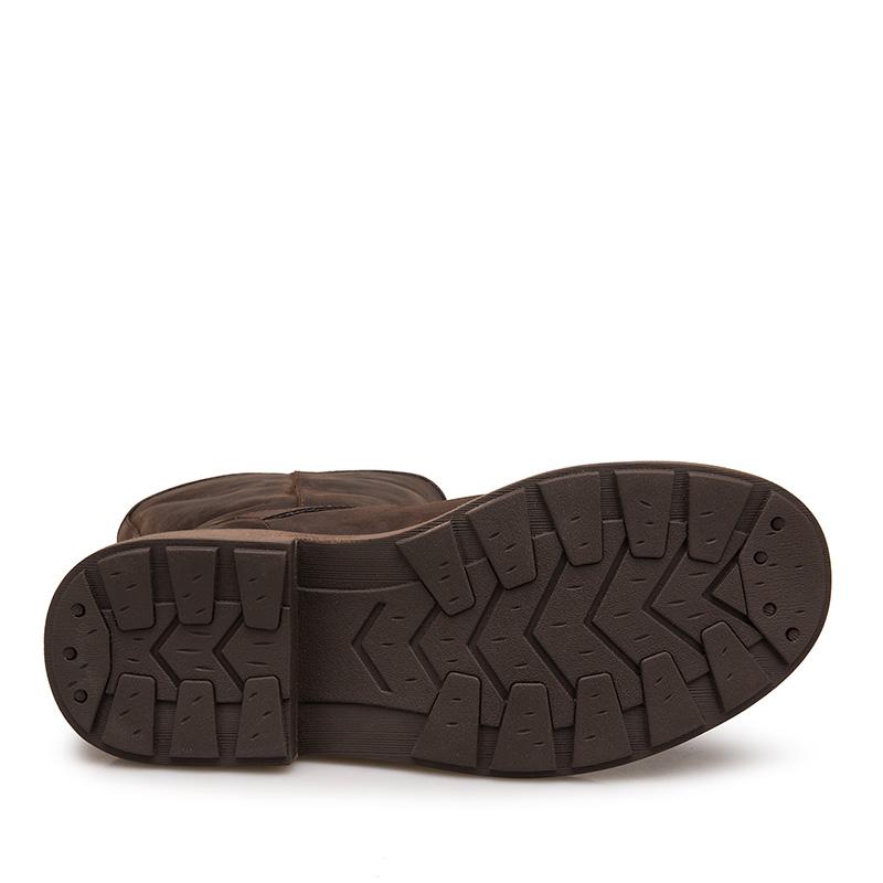 Women's Buckle Boots – Bold Style, Effortless Comfort