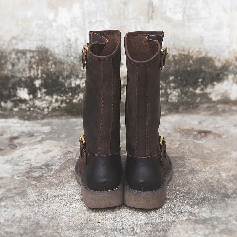 Women's Buckle Boots – Bold Style, Effortless Comfort