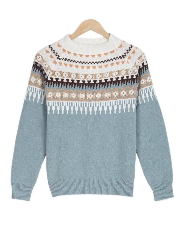 Women's Knitted Sweater