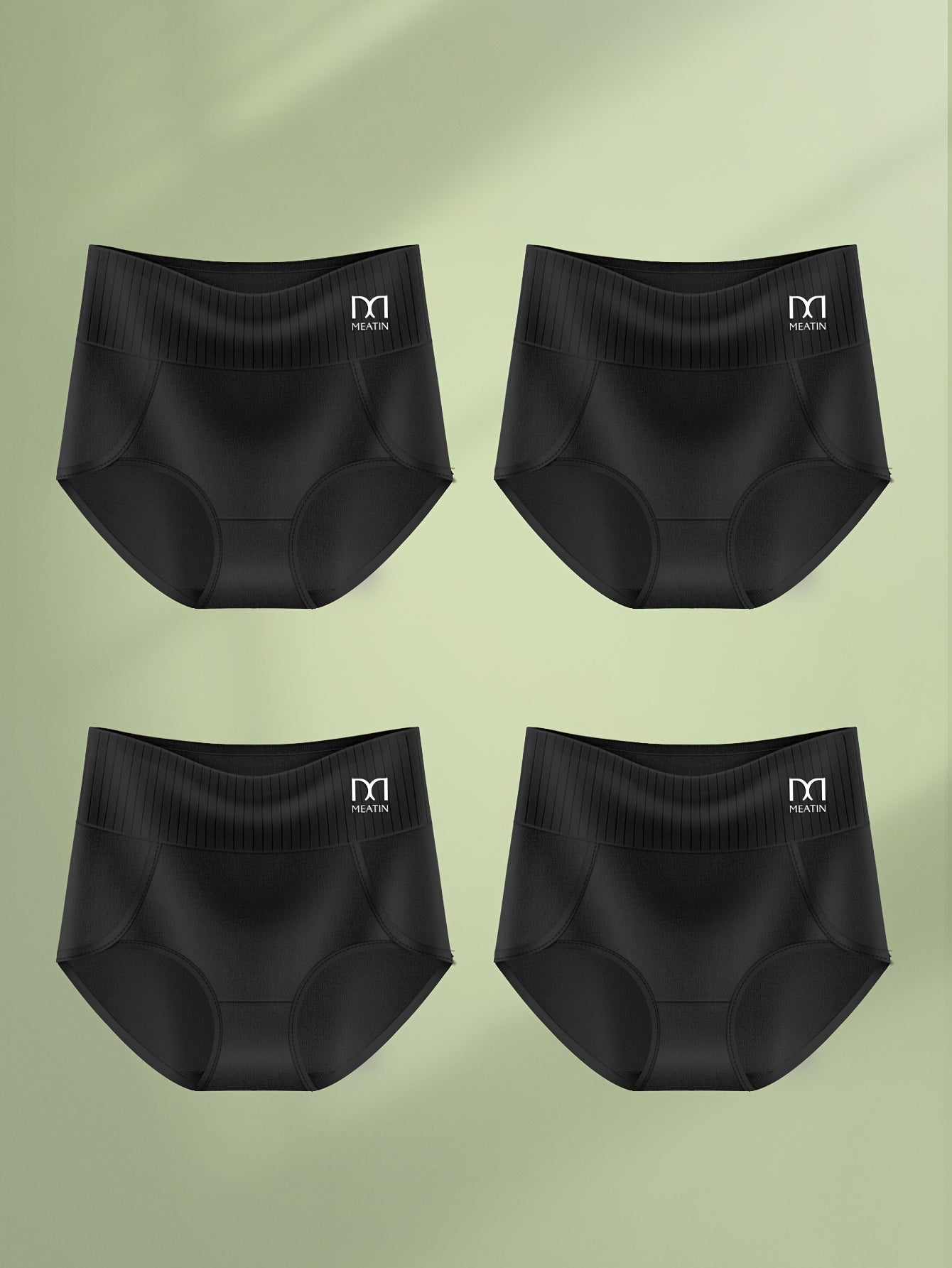 Women's High-Waist Shaping Briefs (6 pack)