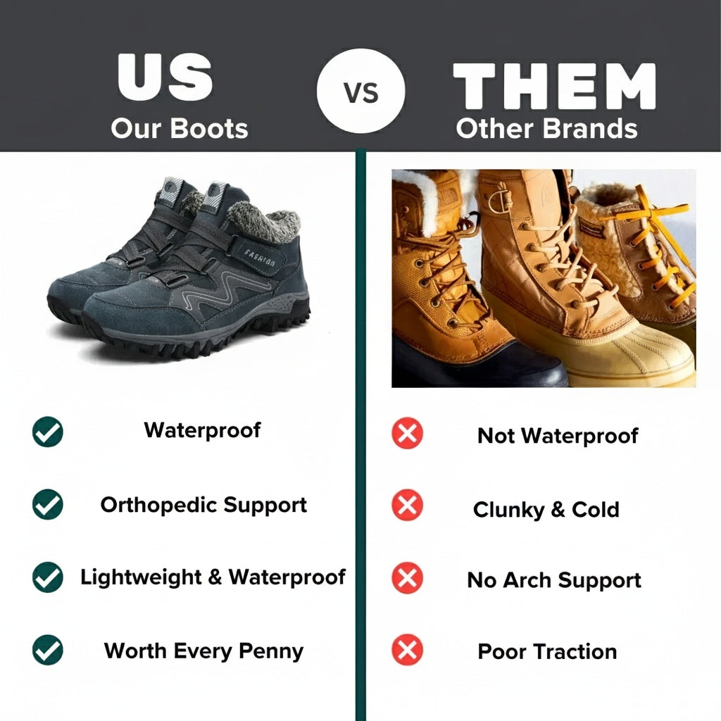 Women's Comfort Orthopedic & Waterproof Boots