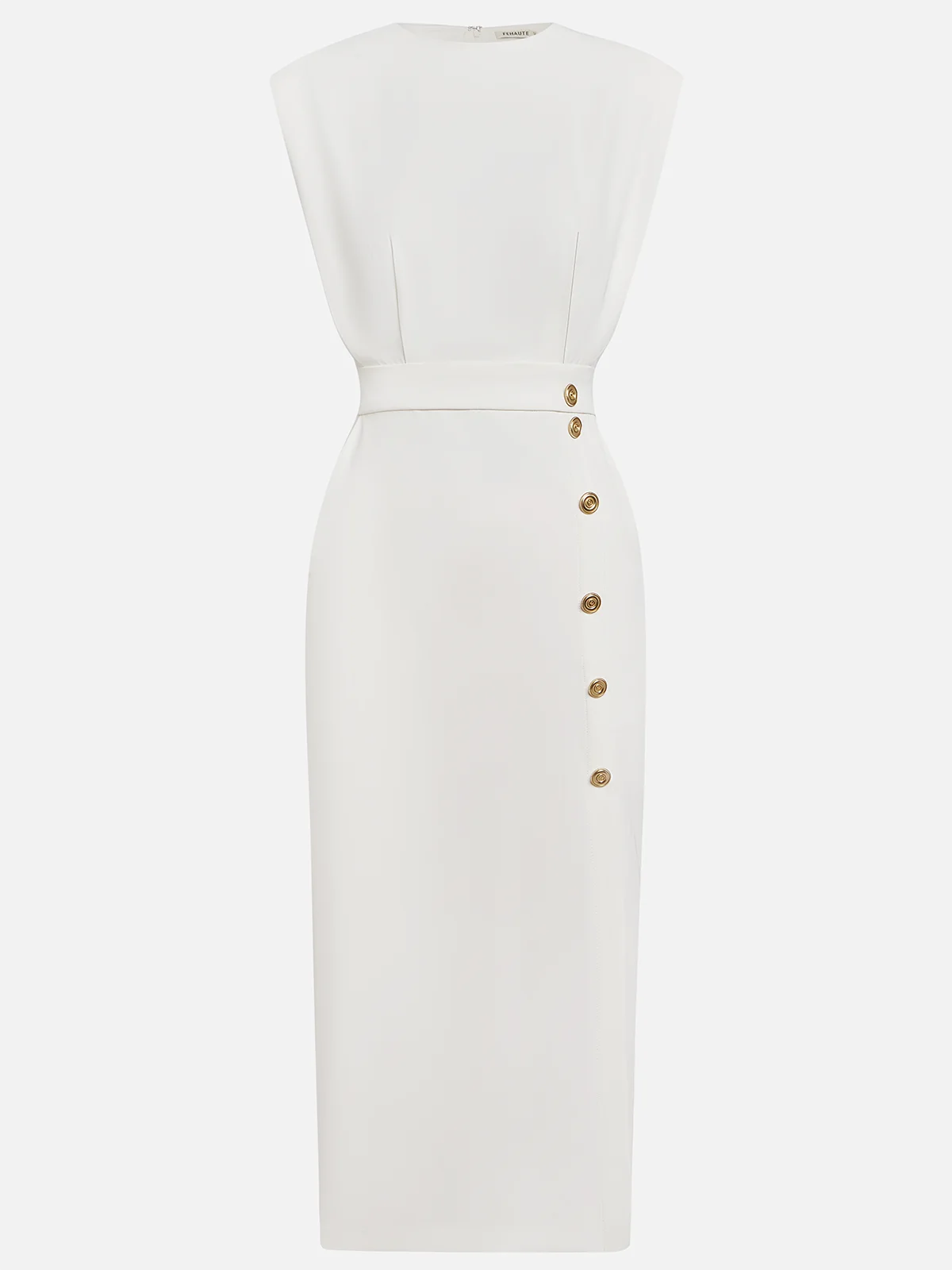 Women's Effortless Charm Midi Dress