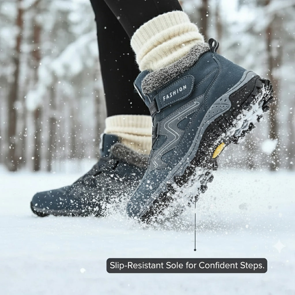 Women's Comfort Orthopedic & Waterproof Boots