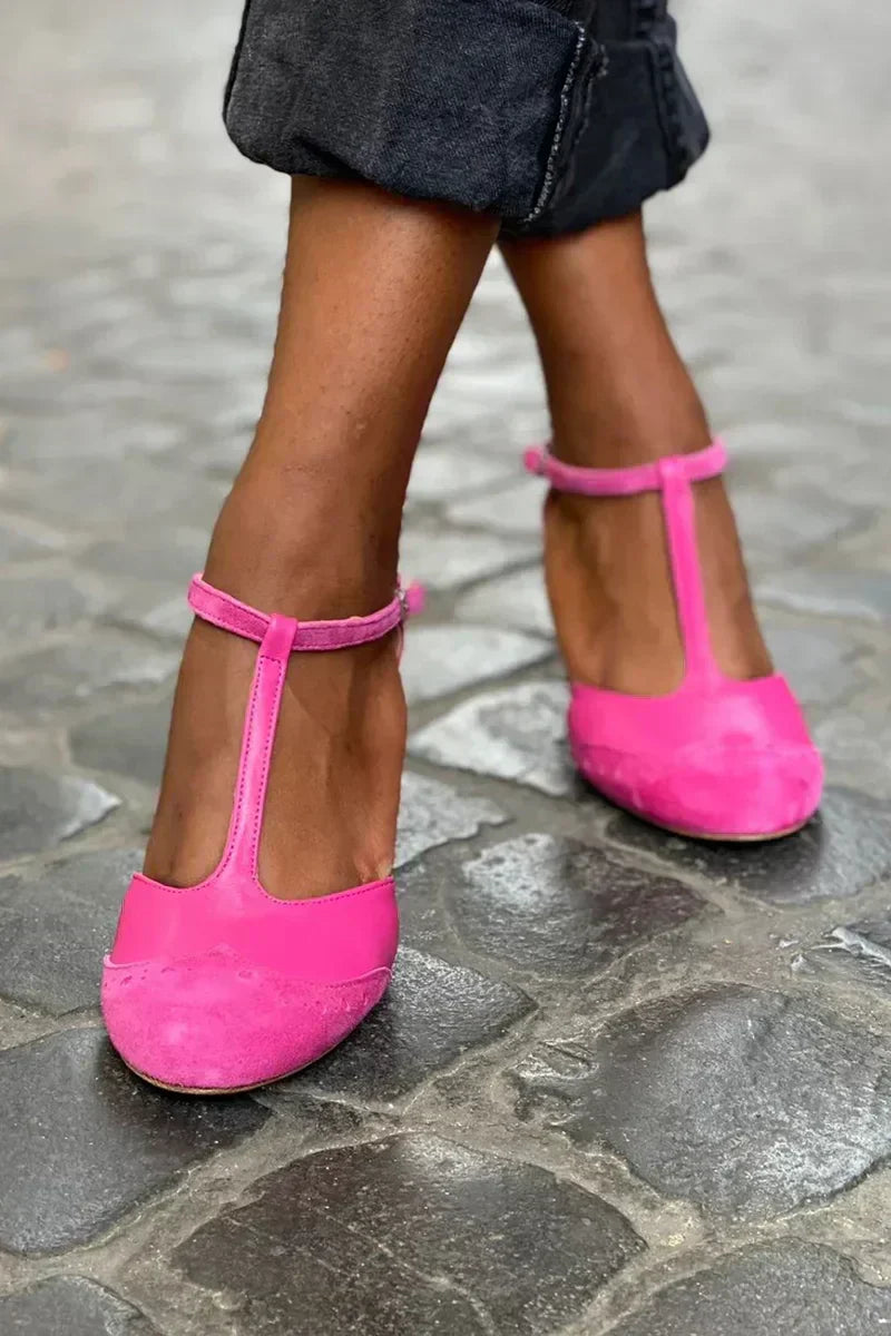 Women's T-Bar Sandals