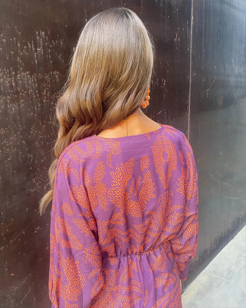 Women’s Long Sleeve Maxi Dress