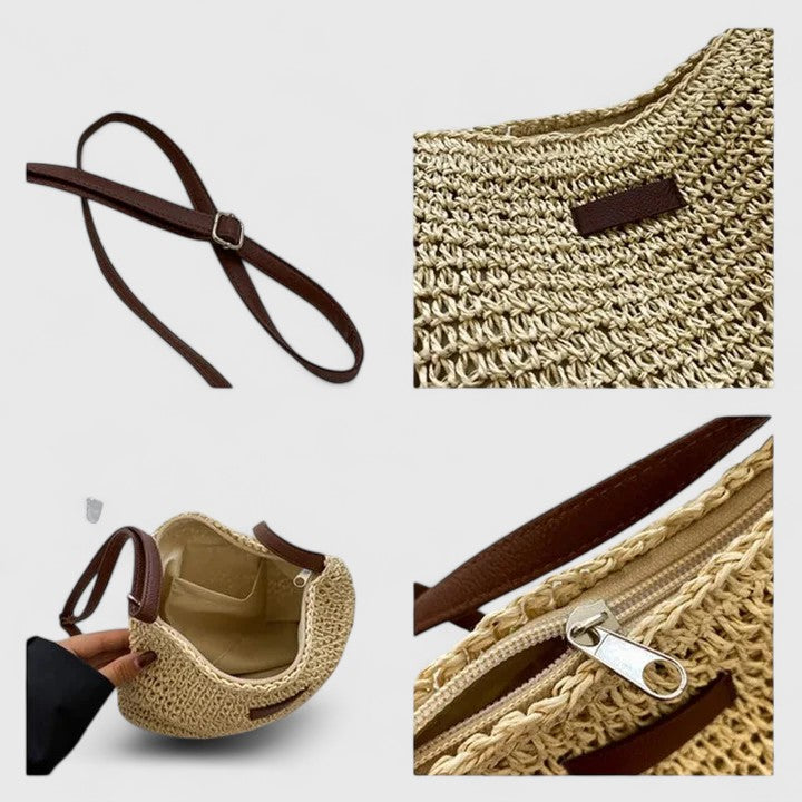 Women's Shoulder Bag with Relaxed Elegance