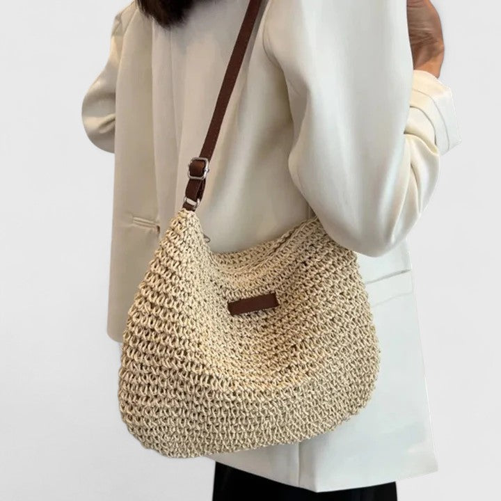 Women's Shoulder Bag with Relaxed Elegance