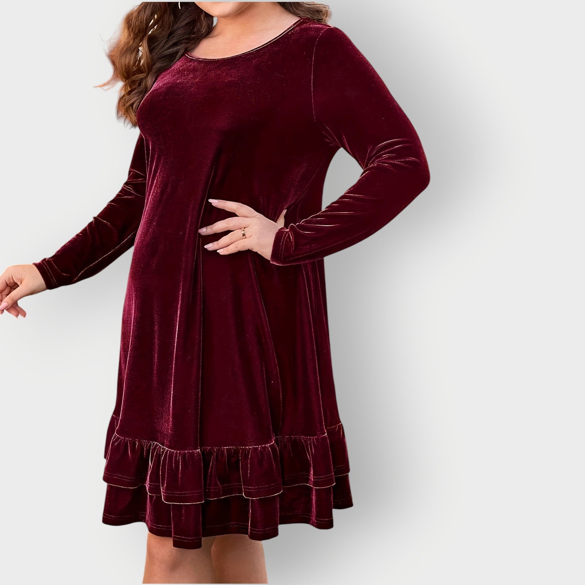 Women's Classic Midi Dress