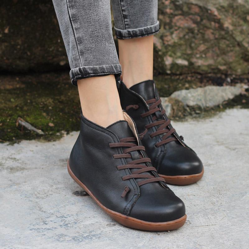 Women's Zip Boots – Simple Comfort, Everyday Style