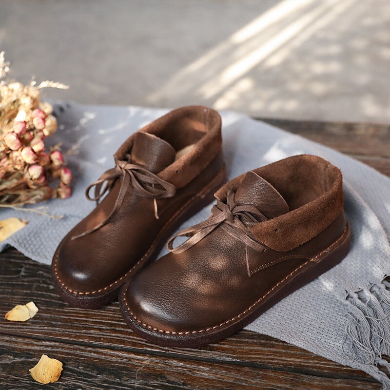 Women's Wrap Boots – Cozy Charm for Everyday Comfort