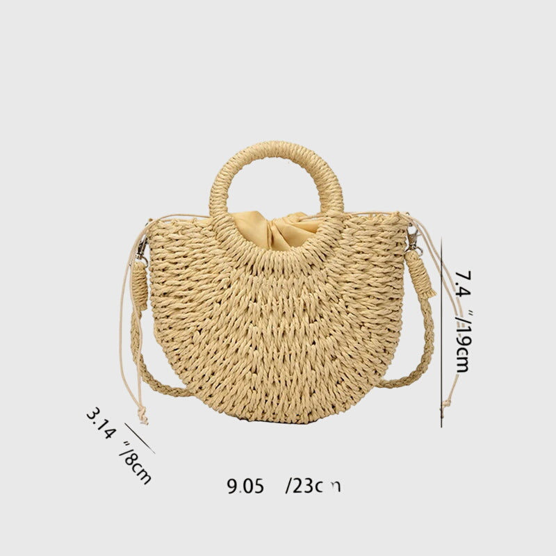 Women's Natural Handbag