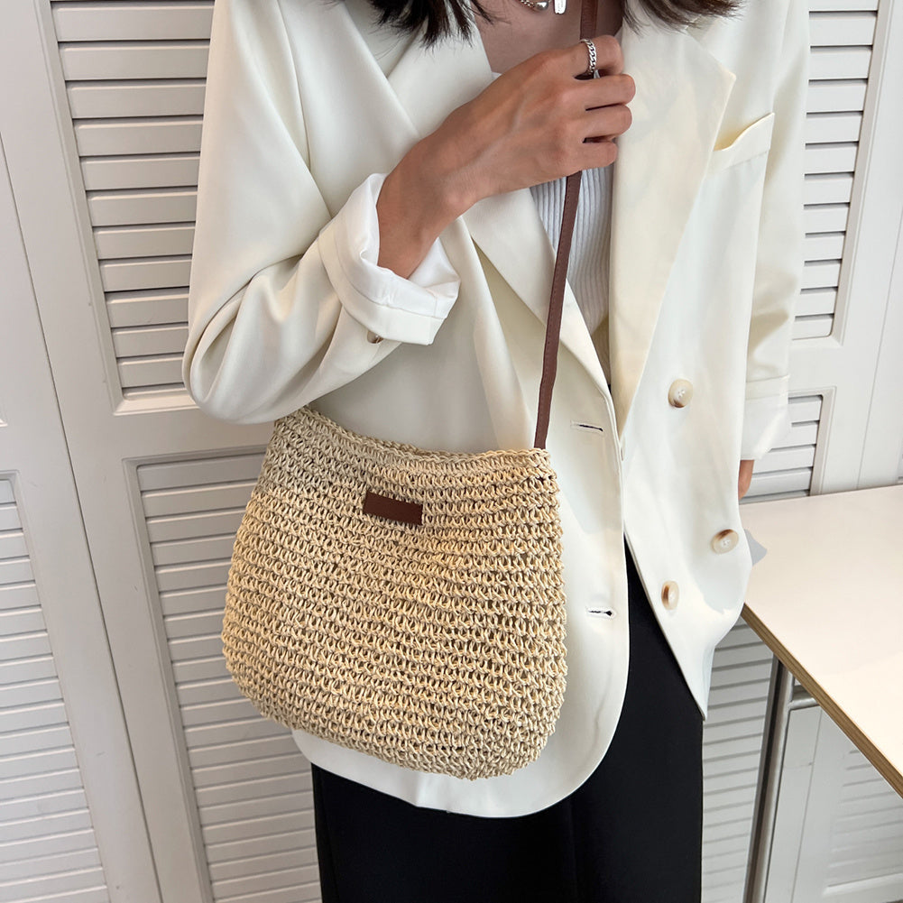 Women's Shoulder Bag with Relaxed Elegance
