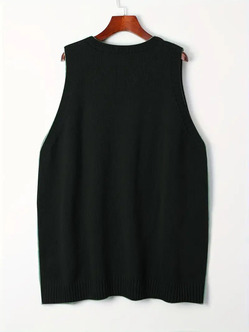 Women's Casual V-Neck Vest