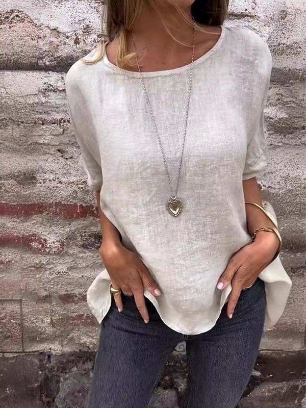 Women's Minimalist Relaxed Top