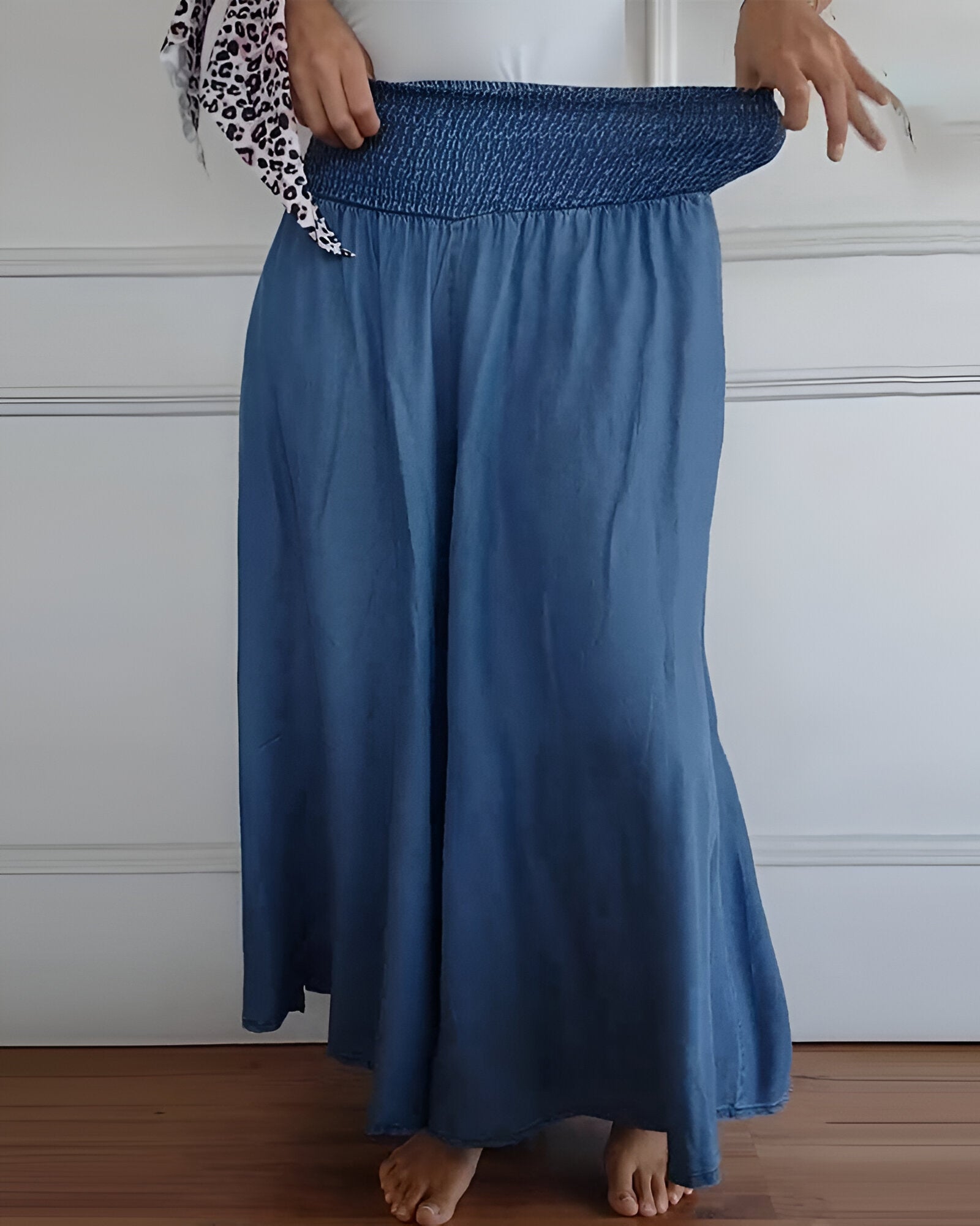 Women's Comfortable pants with elastic waist
