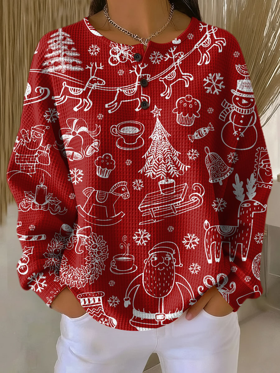 Women's Nordic Luxury Sweater