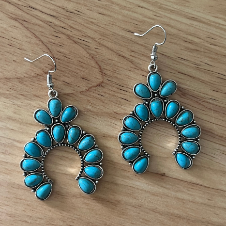Women's Turquoise Earrings
