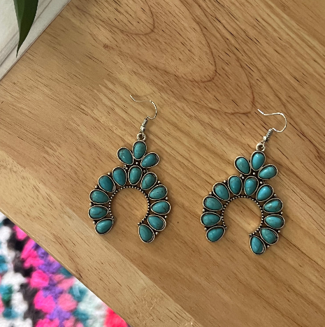 Women's Turquoise Earrings